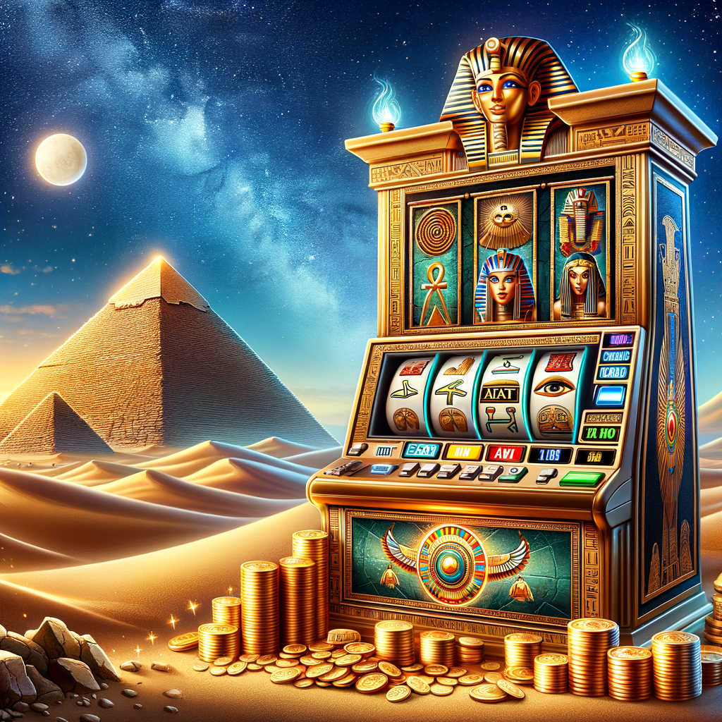 The Mummy Slot Adventure